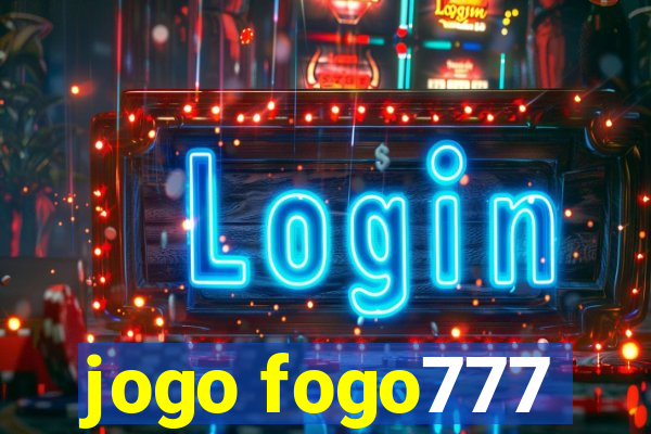 jogo fogo777